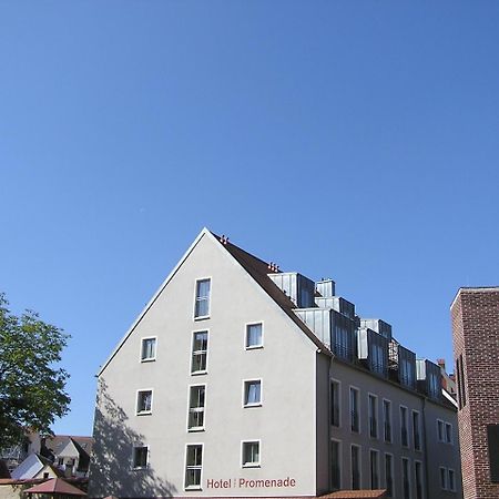 Hotel Zur Promenade Donauwörth Exteriér fotografie