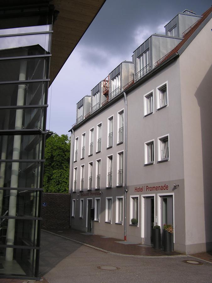 Hotel Zur Promenade Donauwörth Exteriér fotografie