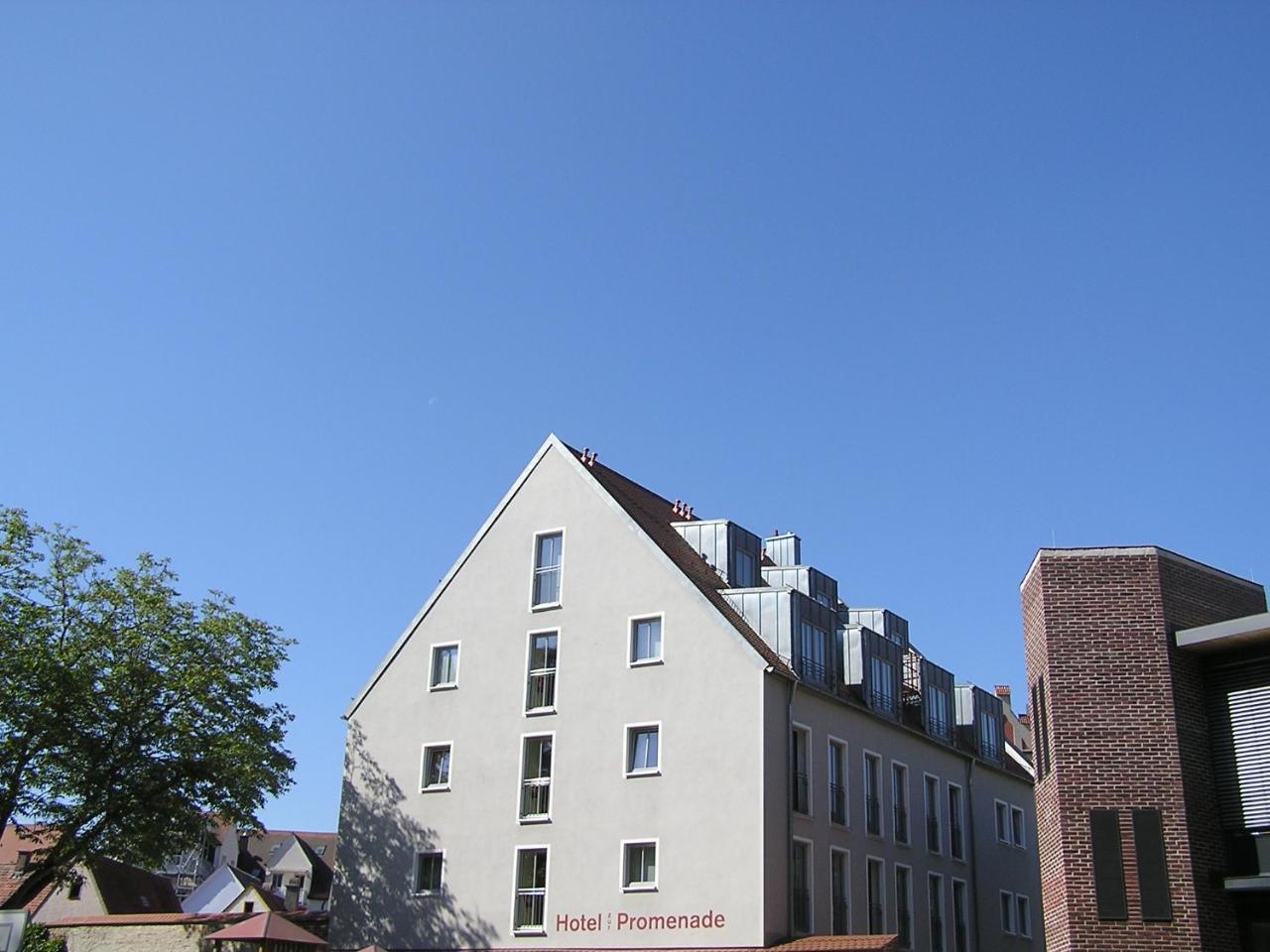Hotel Zur Promenade Donauwörth Exteriér fotografie